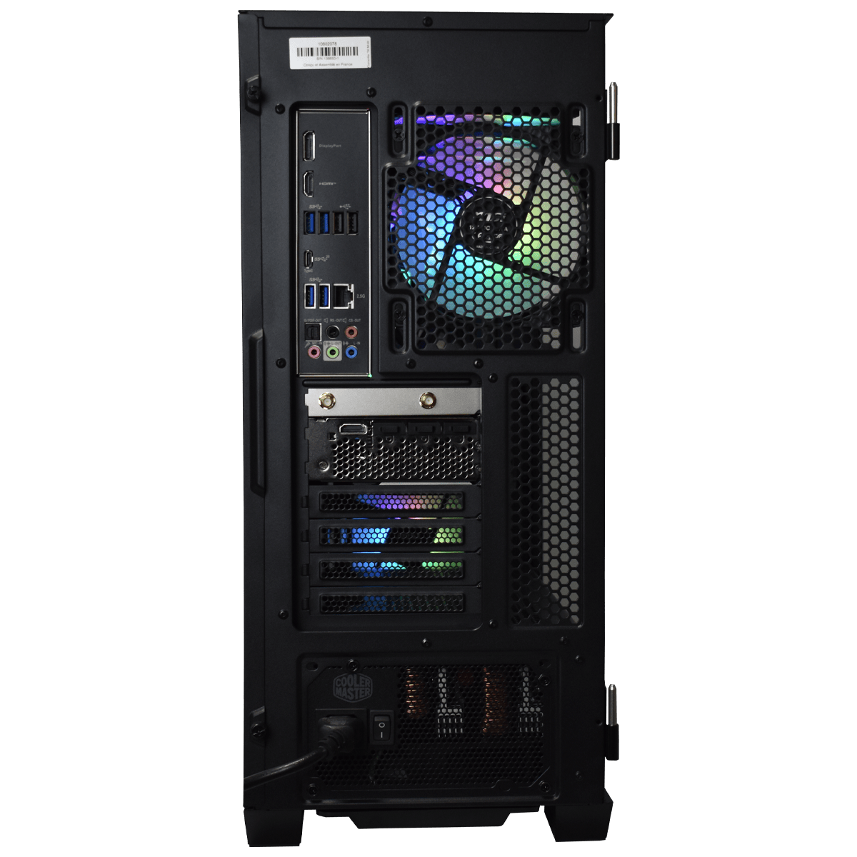 Cybertek SKYRIDER - I7-14700KF/4070Ti super/32Go/2To (PCG-10602078) - Achat / Vente PC Fixe sur Cybertek.fr - 4