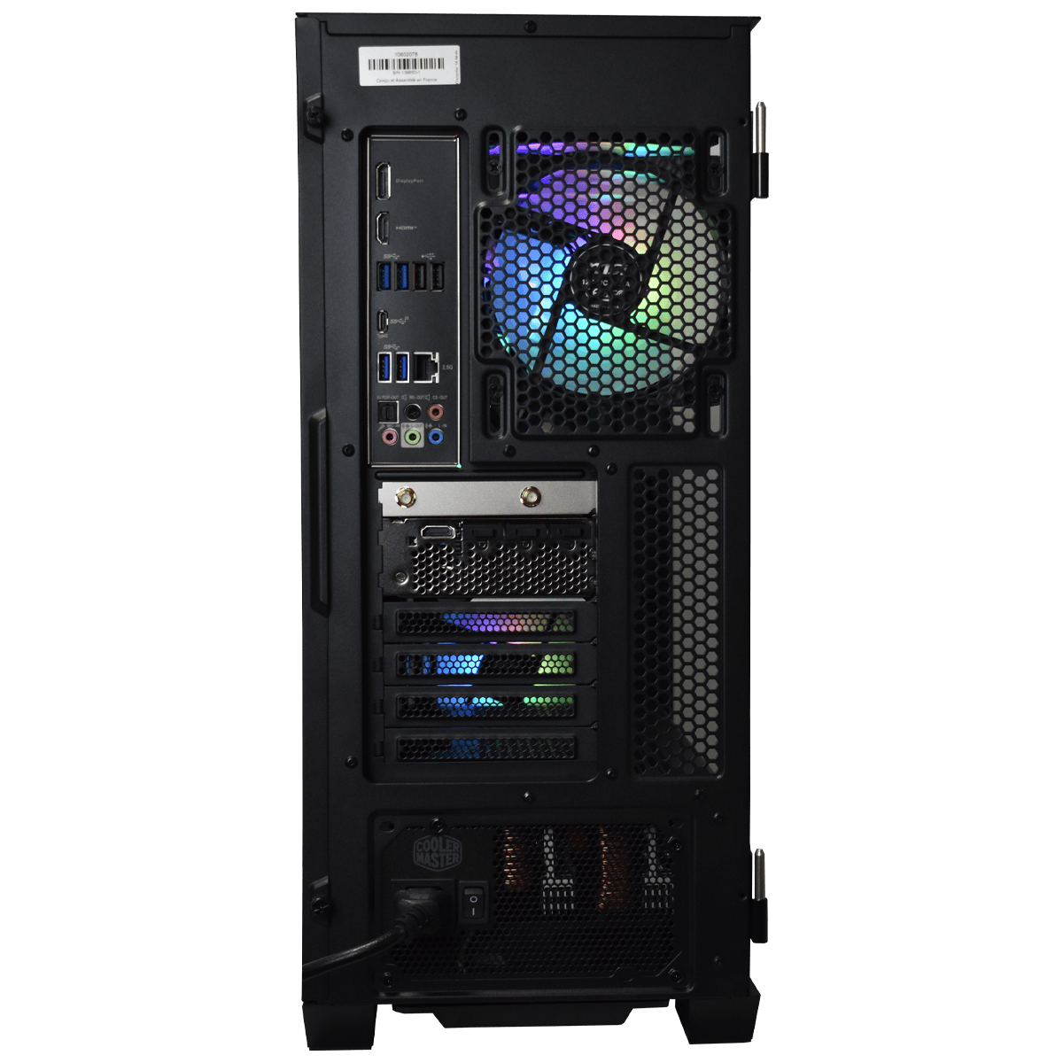 Cybertek SKYRIDER - I7-14700KF/4070Ti super/32Go/2To - Achat / Vente PC Fixe sur Cybertek.fr - 4