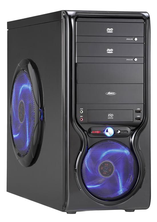 Advance Turboost Black Noir - Boîtier PC Advance - Cybertek.fr - 0