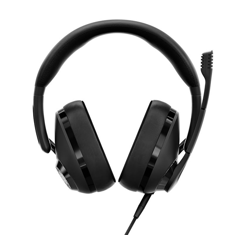 EPOS H3 Noir Stereo Noir - Micro-casque - Cybertek.fr - 4