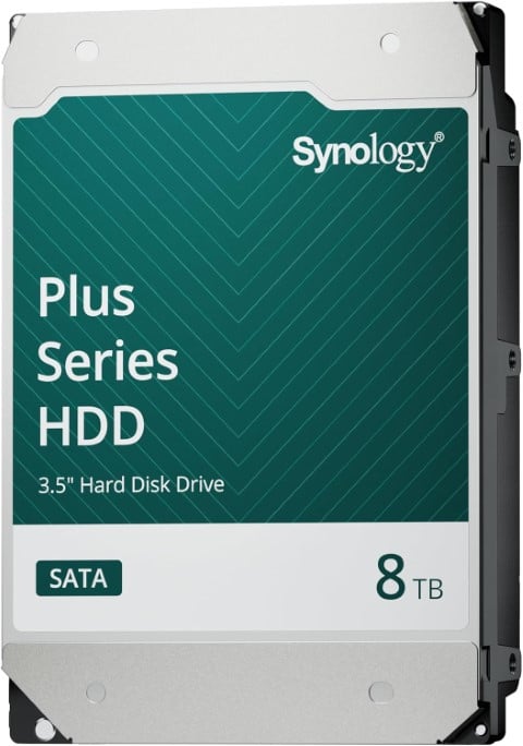 Synology DS1525+ 5 baies avec 5 disques de 8To HAT3300 8T - Serveur NAS - 7