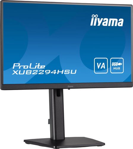 Iiyama 22"  XUB2294HSU-B2 - Ecran PC Iiyama - Cybertek.fr - 3