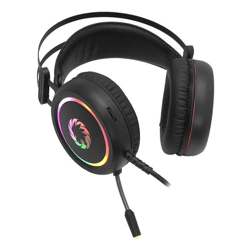 GAMEMAX HGS3500 7.1 Surround RGB - Micro-casque - Cybertek.fr - 4