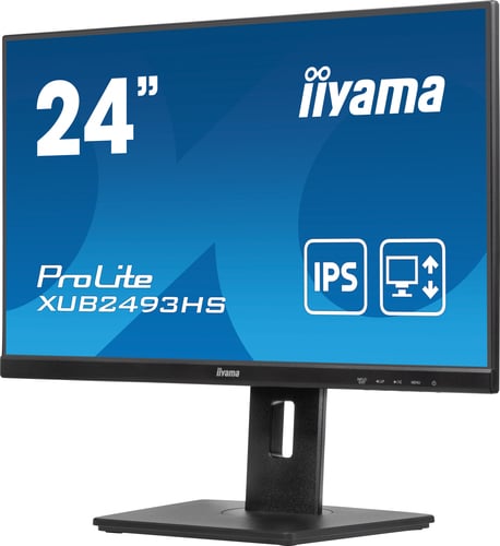 Iiyama 24"  XUB2493HS-B6 - Ecran PC Iiyama - Cybertek.fr - 0