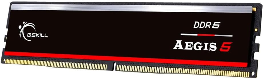 G.Skill Ripjaws S5 1x16Go DDR5 6000Mhz CL36 - Mémoire PC G.Skill sur Cybertek.fr - 1