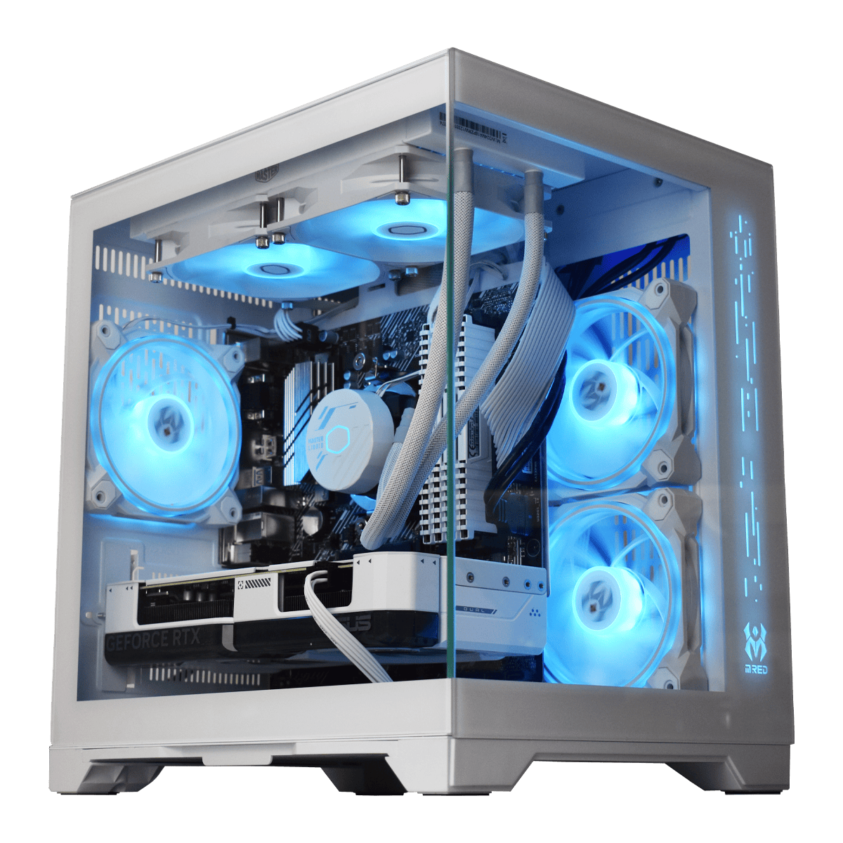 Cybertek Frozen King - R7-5700X/4070/32Go/2To/W11 (PCG-10602180) - Achat / Vente PC Fixe sur Cybertek.fr - 0