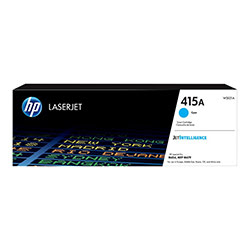 HP Toner cyan 415A 2100 pages - W2031A