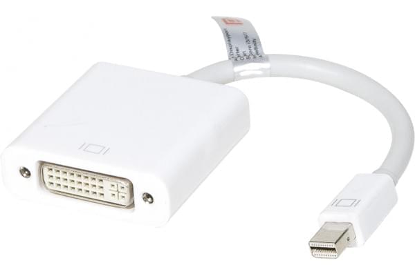 Convertisseur Actif Mini Displayport Vers DVI - Connectique PC - 0