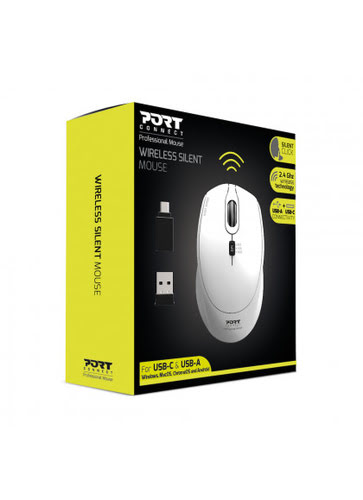 Port Office Pro Silent sans fil - Souris PC Port - Cybertek.fr - 2