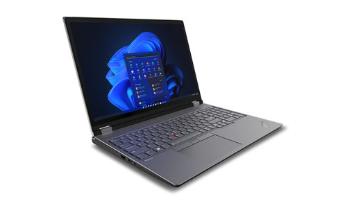 image produit Lenovo ThinkPad P16 Gen 1 - 21D60010FR Cybertek