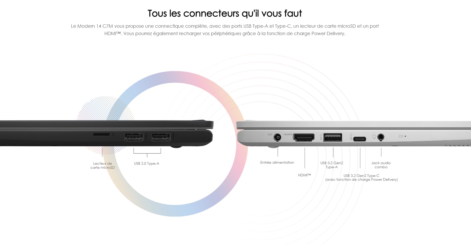 MSI 9S7-14JK12-427 - PC portable MSI - Cybertek.fr - 5