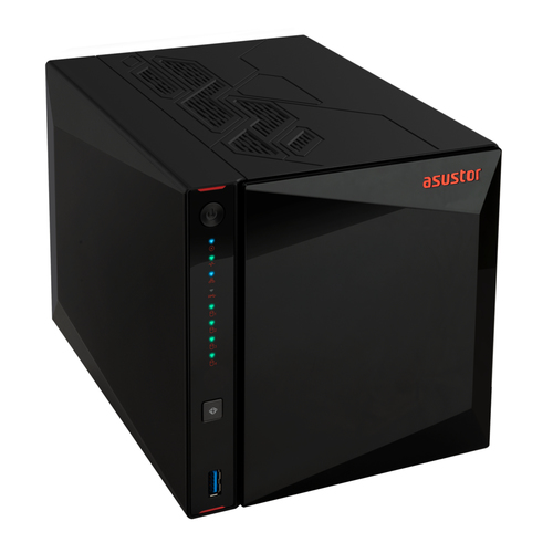 Asustor AS5404T - 4 Baies 4Go DDR4   - Serveur NAS Asustor - 2