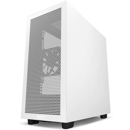 image produit NZXT H7 Flow Noir / Blanc - MT/Sans Alim/ATX Cybertek