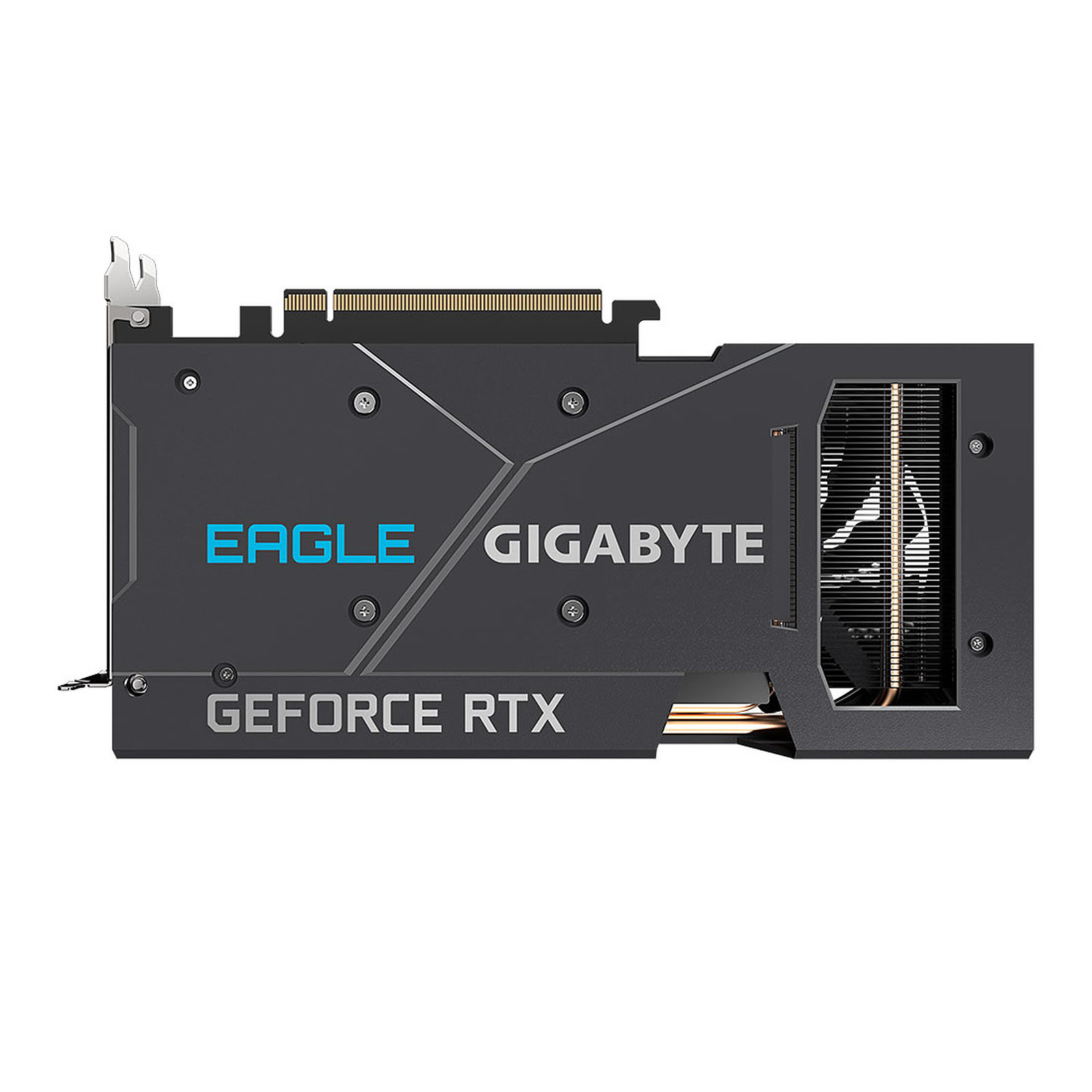 Gigabyte RTX 3060Ti EAGLE OC 8G LHR  - Carte graphique Gigabyte - 2