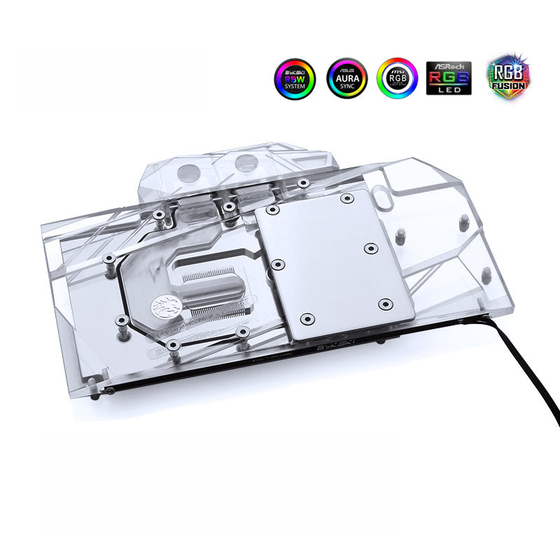 CONSTRUCTEUR WaterBlock RGB pour GPU MSI Ventus 2070/2080 - Watercooling - 0