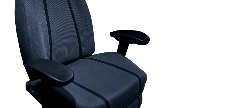 Cooler Master Synk X Noir - Siège PC Gamer - Cybertek.fr - 2
