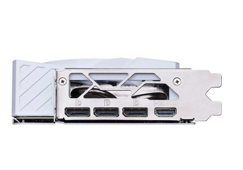MSI GeForce RTX 5070 Ti Gaming Trio OC 16G Blanc - Carte graphique - 3
