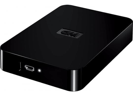 WD 320Go 2"1/2 USB3 Elements SE WDBPCK3200ABK-EESN - Disque dur externe - 0