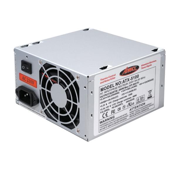 Cybertek BRZ Deluxe (400W) - Alimentation Cybertek - Cybertek.fr - 0