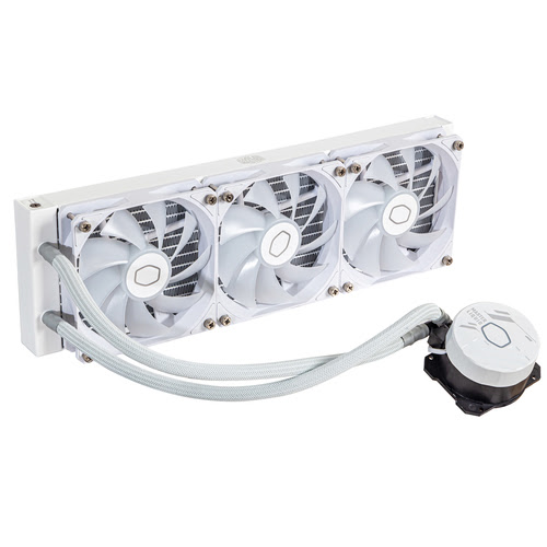 Cooler Master MasterLiquid 360L Core ARGB Blanc - Watercooling - 4