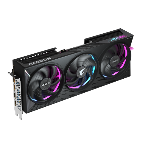 Gigabyte AORUS Radeon RX 9070 XT ELITE 16G - Carte graphique - 4
