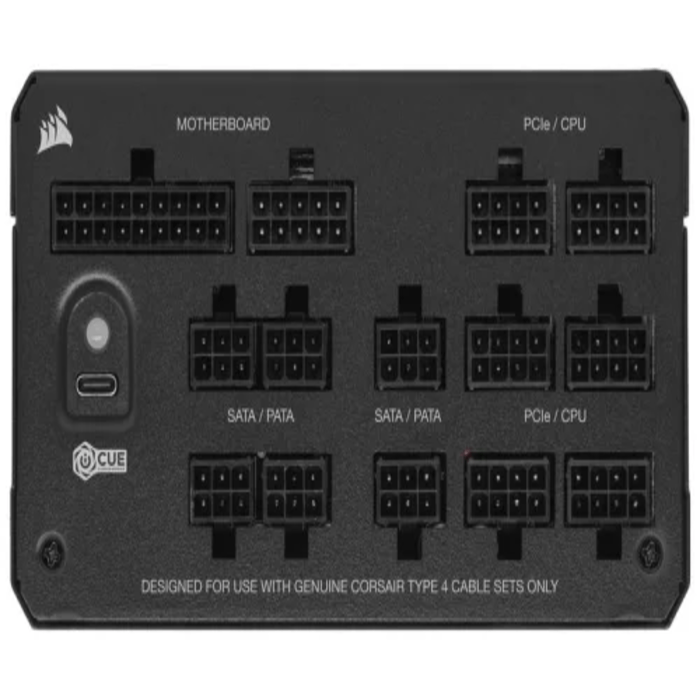 Corsair HX1000i 80+ Plat. Mod. (1000W) - Alimentation Corsair - 4