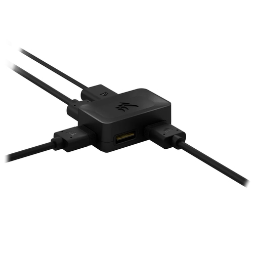 Corsair Répartiteur de signaux à 4 directions iCUE LINK - Accessoire boîtier - 1