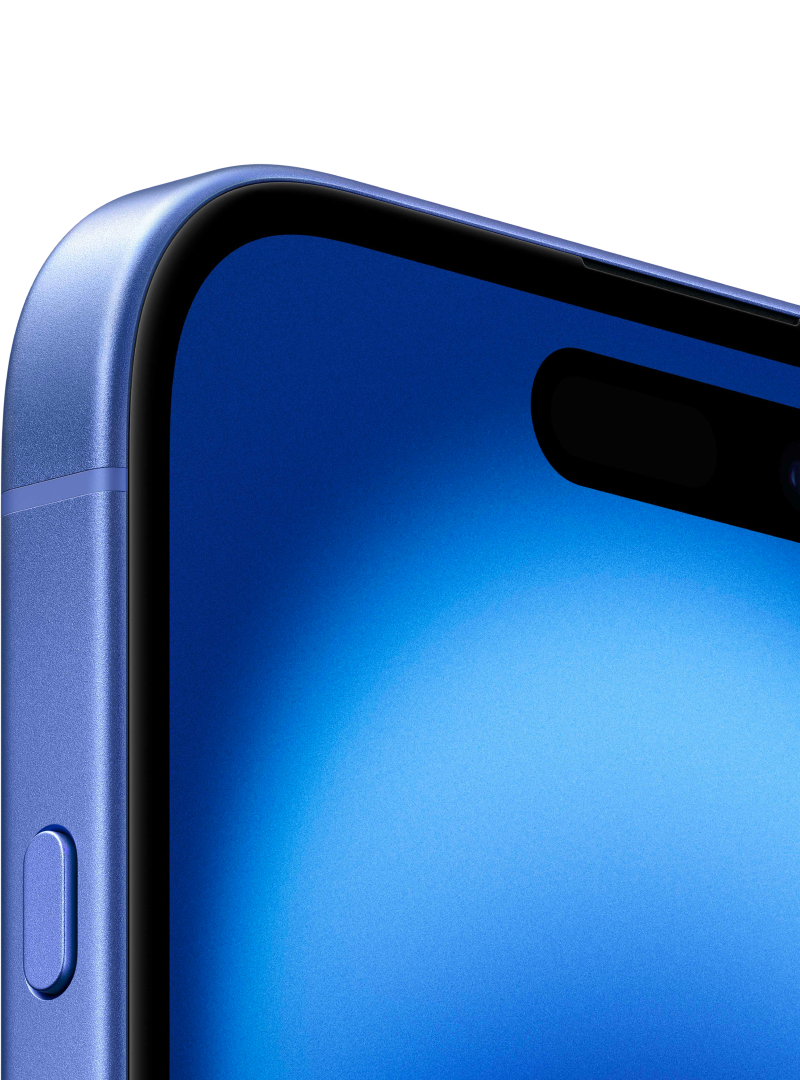 Apple iPhone 16 128Go - Bleu  - Téléphonie Apple - Cybertek.fr - 1