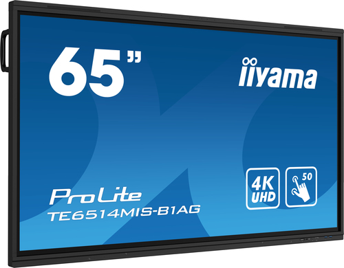 Iiyama TE6514MIS-B1AG (TE6514MIS-B1AG) - Achat / Vente Affichage collaboratif sur Cybertek.fr - 1