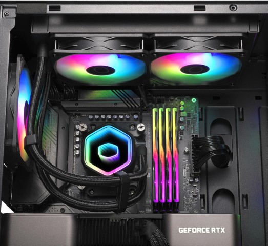 Cooler Master MasterLiquid 240 Core II ARGB - Noir - Watercooling - 3