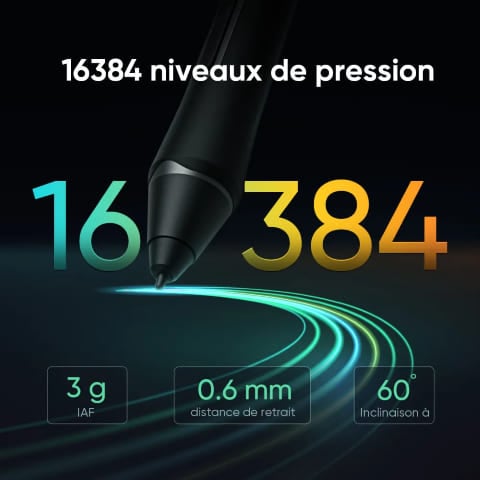 XPPEN Artist 22 Plus/5080LPI/22"/Noir - Tablette graphique XPPEN - 7