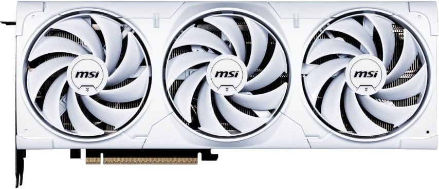 MSI GeForce RTX 5080 16G VENTUS 3X OC WHITE - Carte graphique MSI - 5