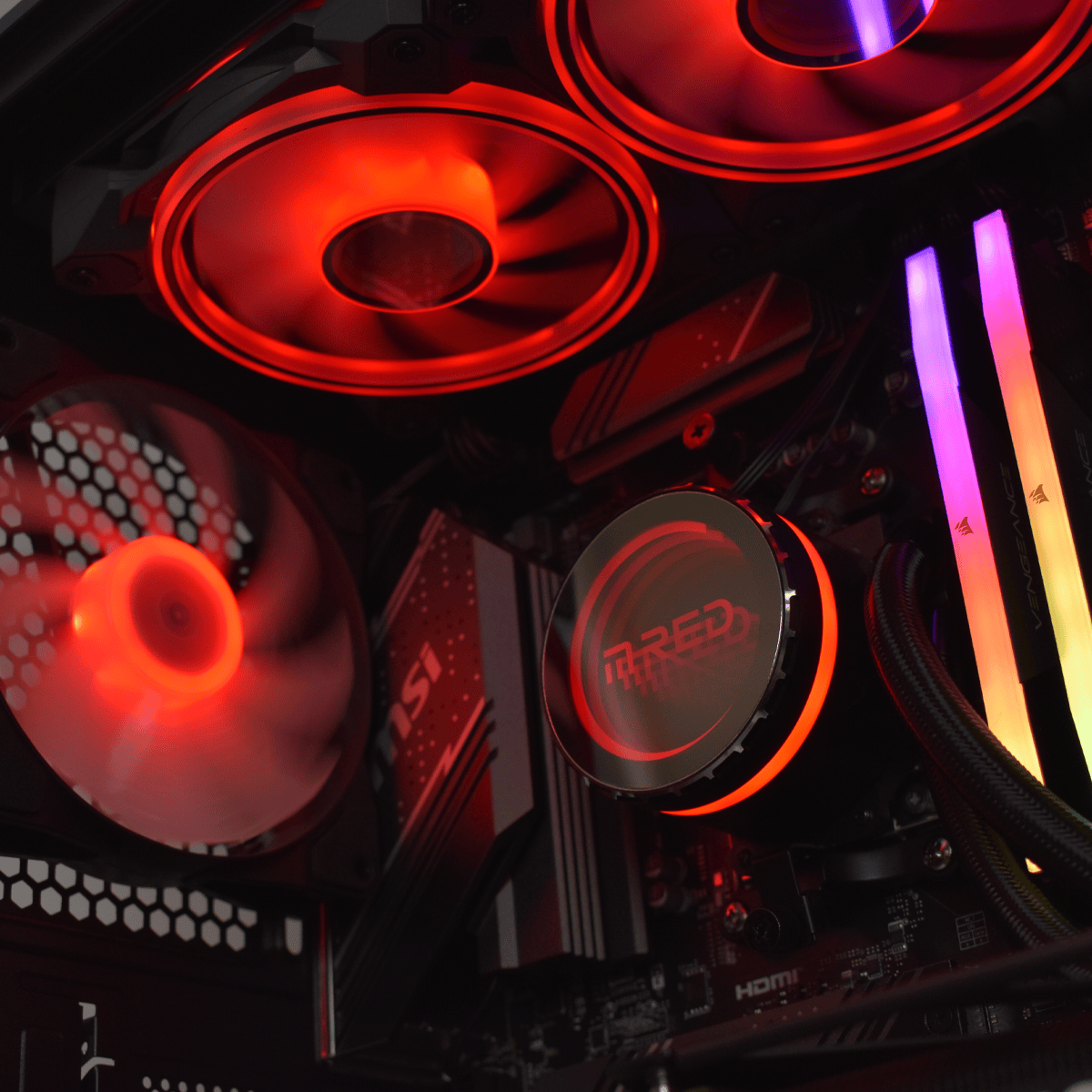Cybertek DANTE - R5-7500F/4060TI/32Go/1To (PCG-10602110) - Achat / Vente PC Fixe sur Cybertek.fr - 2
