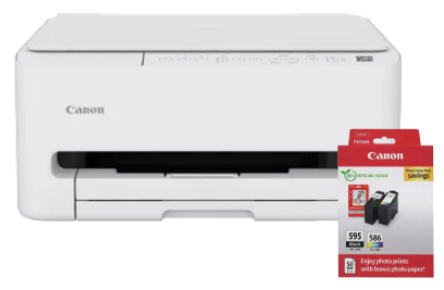 Imprimante multifonction Canon PIXMA TS4150i + Cartouches pack PG-595/CL-586 - 0