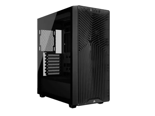 Corsair 3200D RS Smoker Noir + RM850e Noir - Boîtier PC Corsair - 3