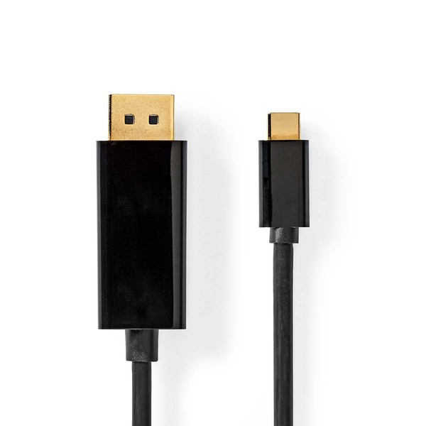 Adaptateur USB-C vers DisplayPort Mâle - 2m  - 2