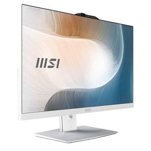 MSI Modern 23.8"tact FHD/C7-150U/16G/1To/W11P Blanc - All-In-One PC/MAC - 4