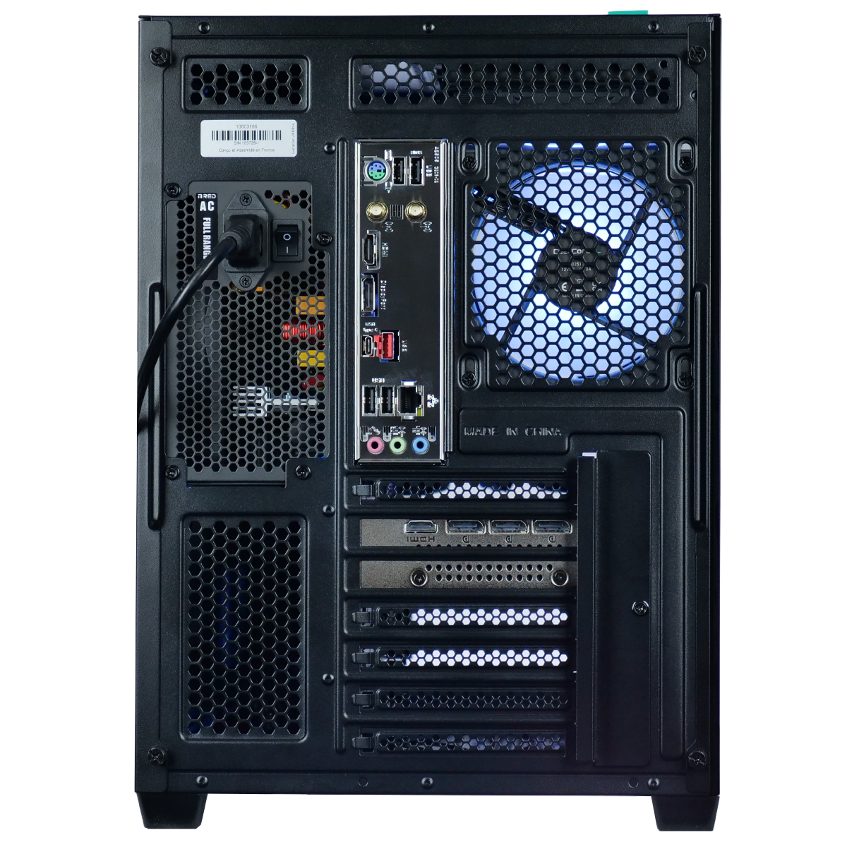 Cybertek BLIZZARD - I5-14400F/5060Ti-16Go/16Go/1To (PCG-10603166) - Achat / Vente PC Fixe sur Cybertek.fr - 2