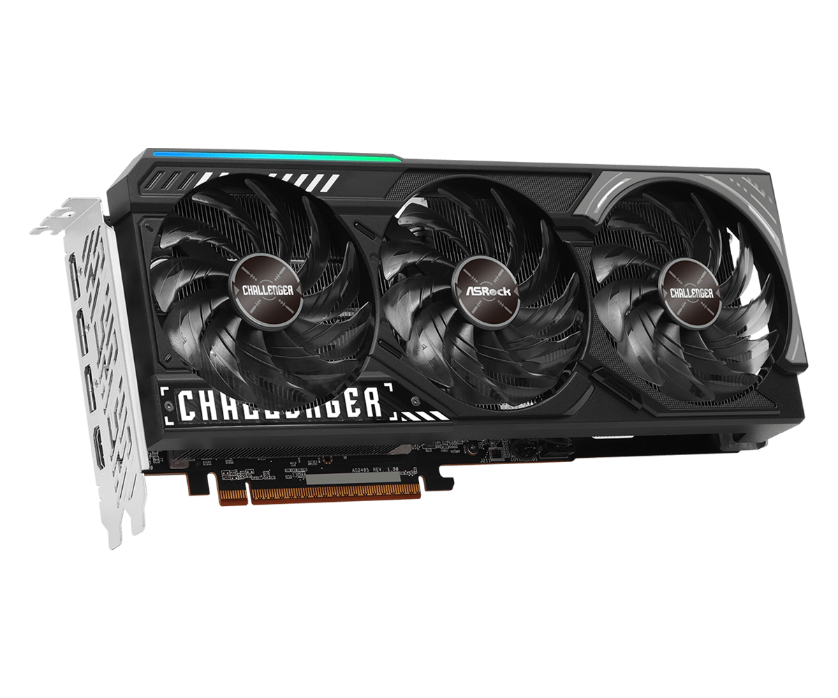 ASRock RX9070 CL 16G  - Carte graphique ASRock - Cybertek.fr - 3