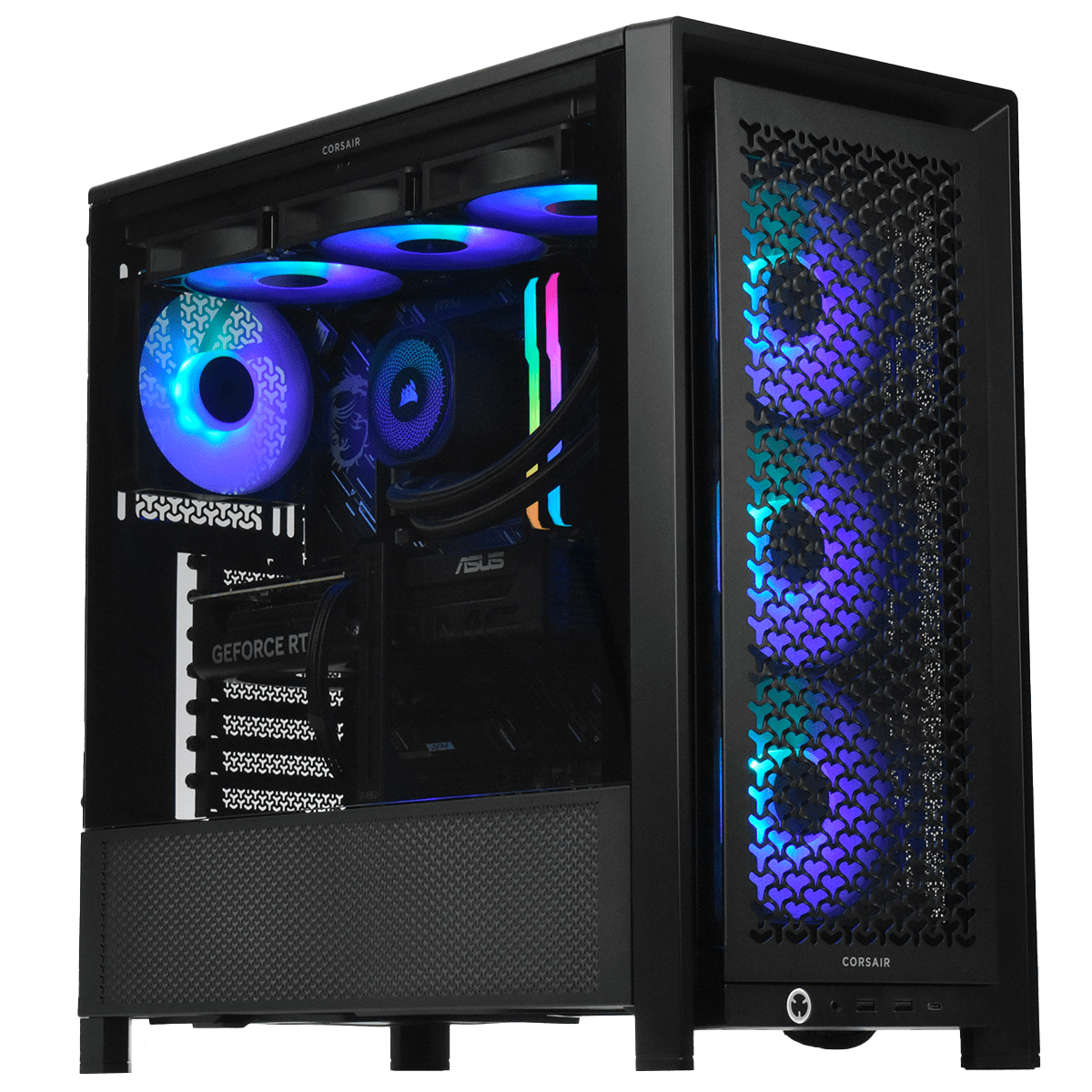 Cybertek Black Flag - Powered by Corsair (PCG-10602806) - Achat / Vente PC Fixe sur Cybertek.fr - 0