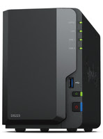 Synology DS223 - 2 Baies  - Serveur NAS Synology - Cybertek.fr - 0