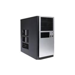 Antec NSK4482 Noir/Silver Noir - Boîtier PC Antec - Cybertek.fr - 0