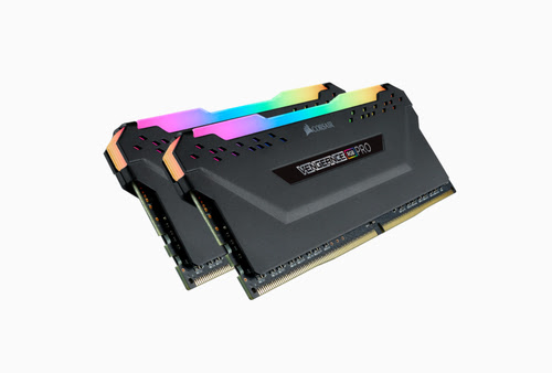 Corsair Vengeance RGB 32Go (2x16Go) DDR4 3200MHz - Mémoire PC Corsair sur Cybertek.fr - 0