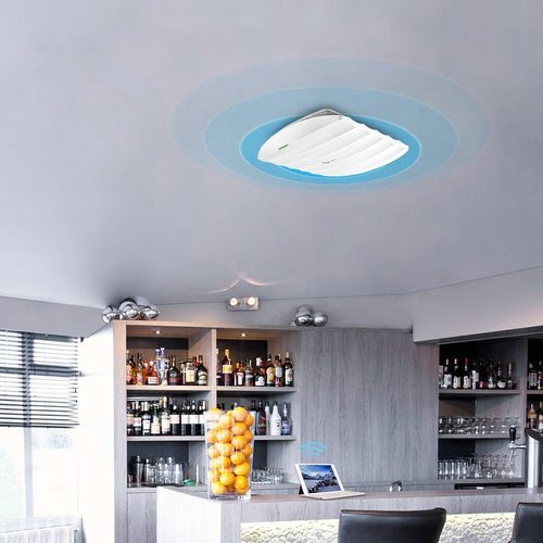 TP-Link 300Mbps Wireless N Access Point  - Cybertek.fr - 4