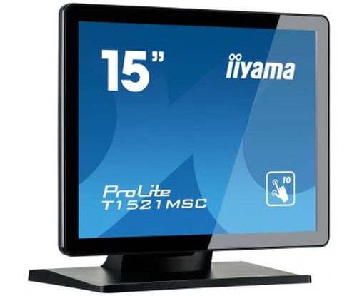 Iiyama 15"  T1521MSC-B1 - Ecran PC Iiyama - Cybertek.fr - 1