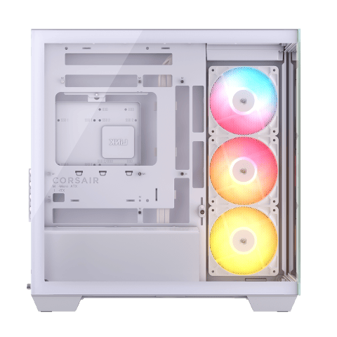 Corsair ATX 2800X RS-R ARGB Blanc Blanc - Boîtier PC Corsair - 1