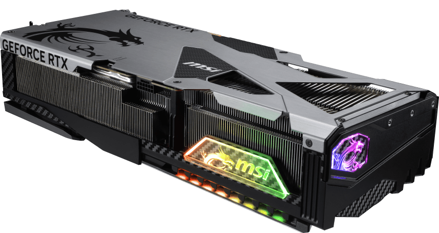 MSI GeForce RTX 5090 32G VANGUARD SOC  - Carte graphique MSI - 1