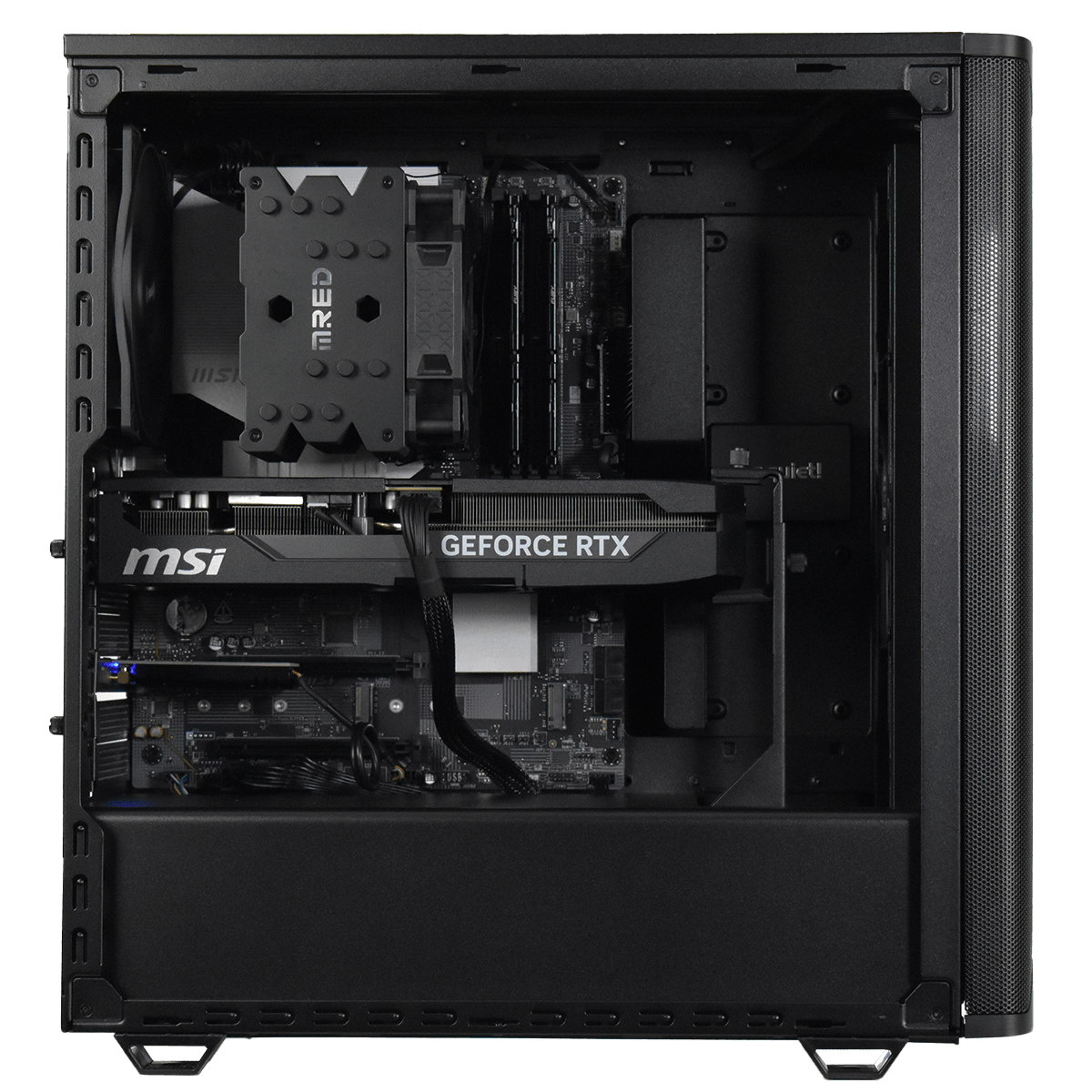 Cybertek VECTOR - Ultra 7/5070Ti/32Go/2To (0325-CYB) (PCG-10602537) - Achat / Vente PC Fixe sur Cybertek.fr - 1