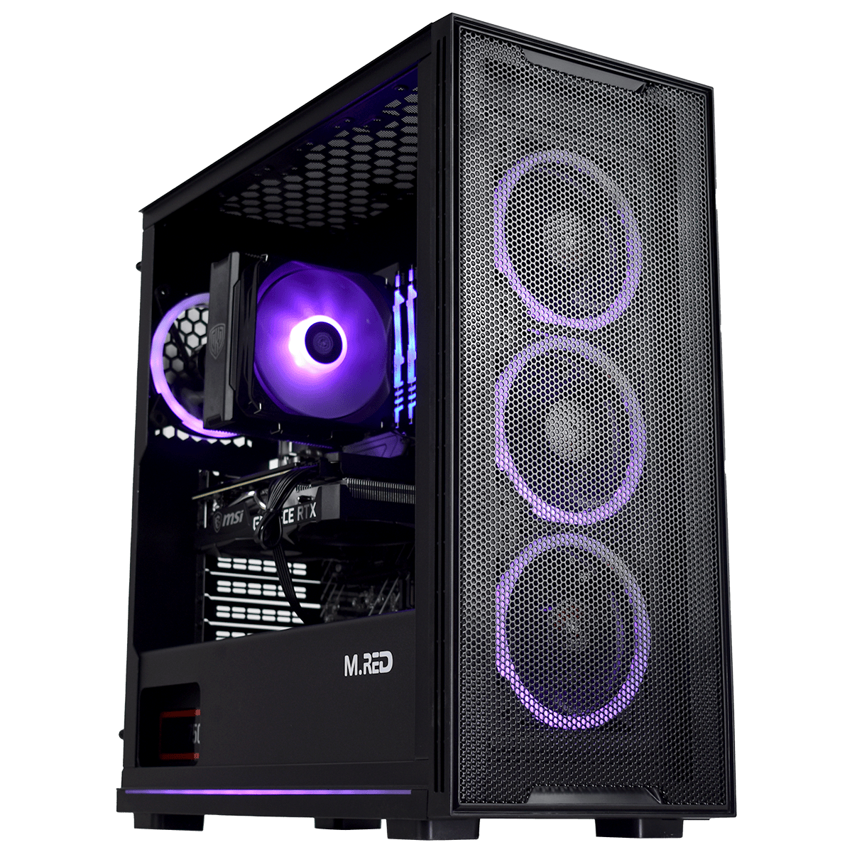 Cybertek MoonFlow W11 - i5 12400F/16Go/RTX3060Ti/W11 (0323)-Seconde Vie-Très Bon Etat (-TBE) - Achat / Vente PC Fixe sur Cybertek.fr - 0