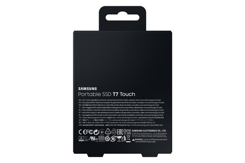 Samsung T7 Touch 2To Black (MU-PC2T0K/WW) - Achat / Vente Disque SSD externe sur Cybertek.fr - 31